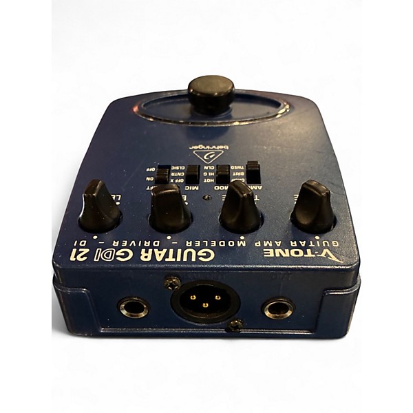 Used Behringer GDI21 V-Tone Guitar Driver Effect Pedal
