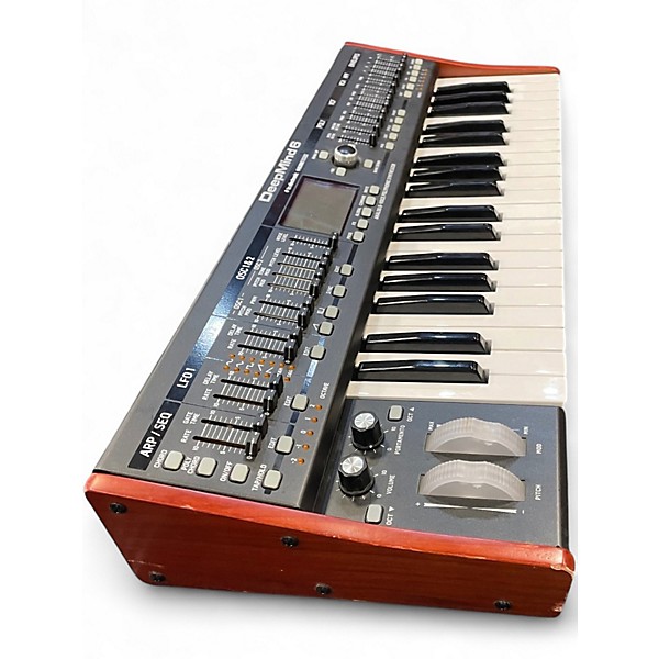 Used Behringer DeepMind 6 Synthesizer