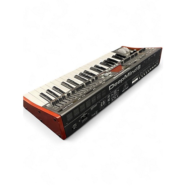 Used Behringer DeepMind 6 Synthesizer