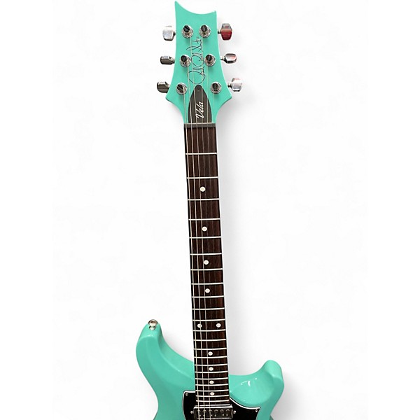 Used PRS S2 Vela Seafoam Green Solid Body Electric Guitar