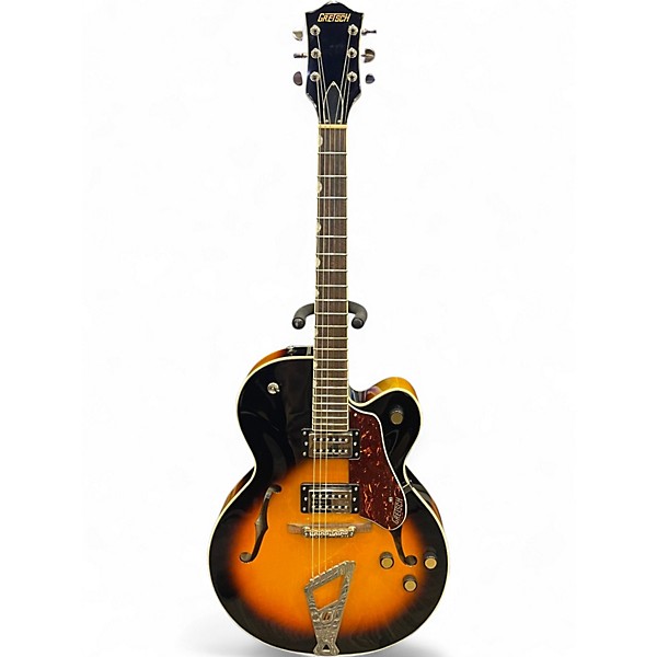 Used Gretsch Guitars G2420T Streamliner AGED BROOKLYN BURST Hollow Body Electric Guitar