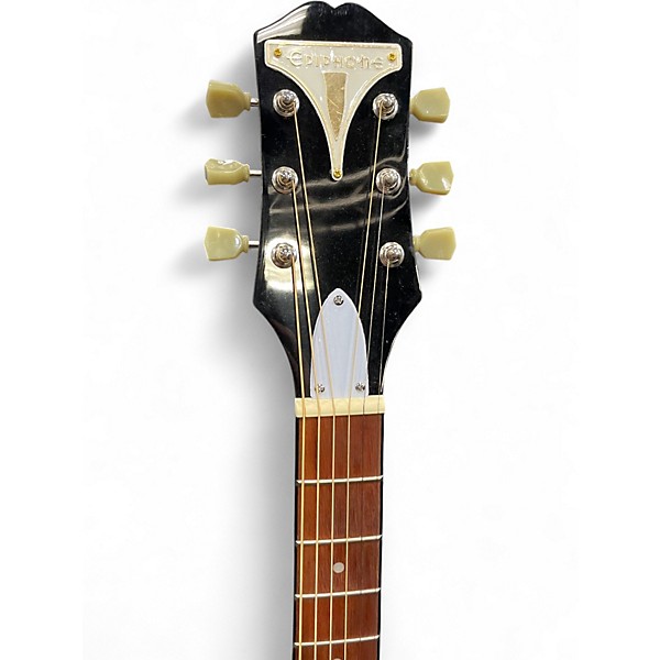 Used Epiphone pro-1 Natural Acoustic Guitar