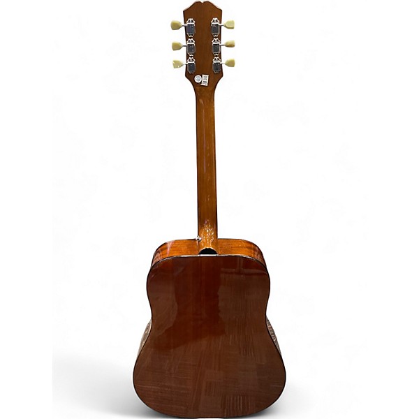 Used Epiphone pro-1 Natural Acoustic Guitar
