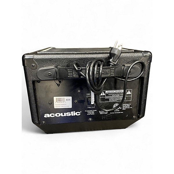 Used Acoustic ag15 Acoustic Guitar Combo Amp
