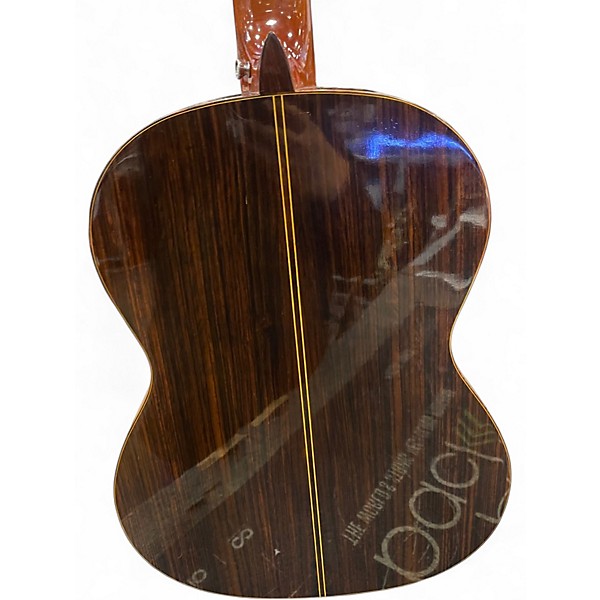 Used Pan h390 Natural Classical Acoustic Guitar