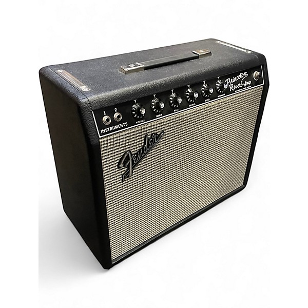 Used Fender '64 Custom Princeton Reverb 12W 1x10 Tube Guitar Combo Amp