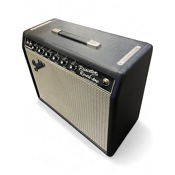 Used Fender '64 Custom Princeton Reverb 12W 1x10 Tube Guitar Combo Amp
