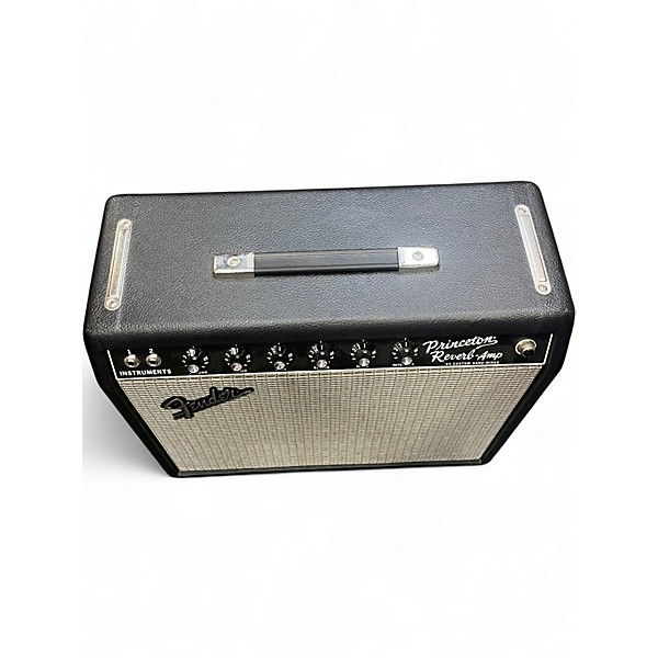 Used Fender '64 Custom Princeton Reverb 12W 1x10 Tube Guitar Combo Amp