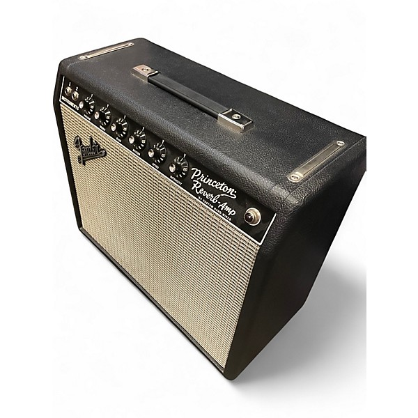 Used Fender '64 Custom Princeton Reverb 12W 1x10 Tube Guitar Combo Amp