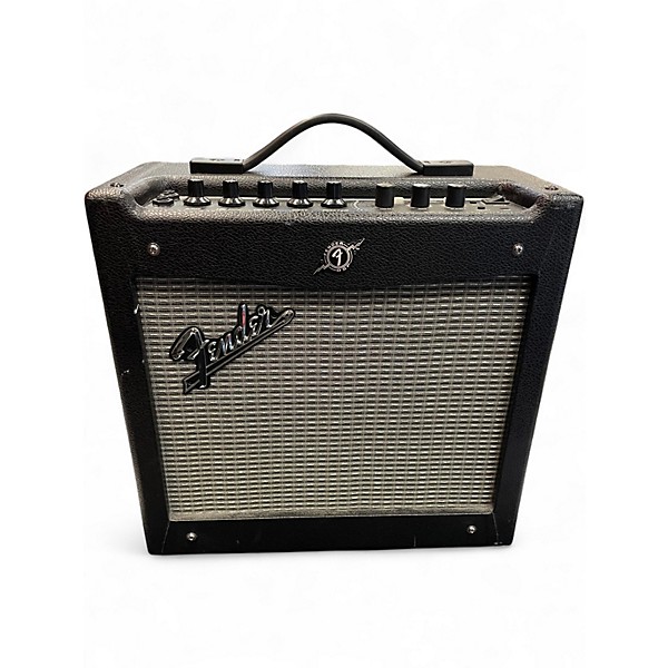 Used Fender Mustang I V2 20W 1X8 Guitar Combo Amp
