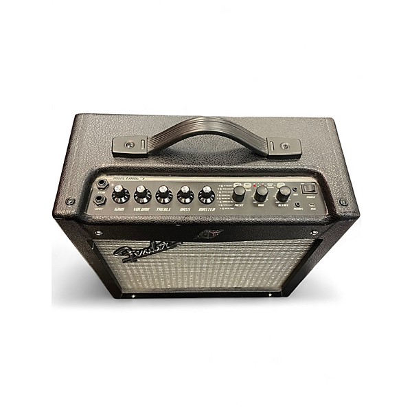 Used Fender Mustang I V2 20W 1X8 Guitar Combo Amp