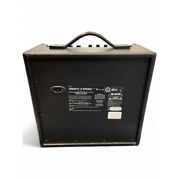 Used Fender Mustang I V2 20W 1X8 Guitar Combo Amp