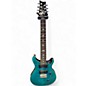 Used PRS SE Custom 24 7 String Blue Sapphire Solid Body Electric Guitar thumbnail