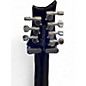 Used PRS SE Custom 24 7 String Blue Sapphire Solid Body Electric Guitar