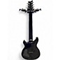Used PRS SE Custom 24 7 String Blue Sapphire Solid Body Electric Guitar