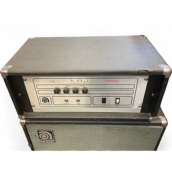 Used Ampeg V6B Bass Amp Head