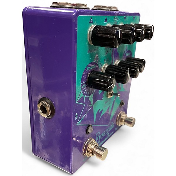 Used EarthQuaker Devices Pyramids Stereo Flanging Device Effect Pedal