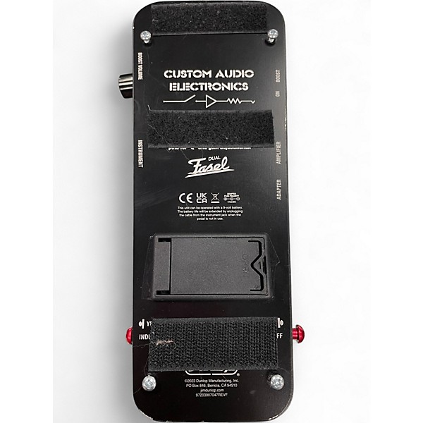 Used MXR MC404 Custom Classic Boost Wah Effect Pedal