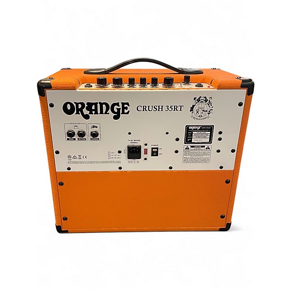 Used Orange Amplifiers Crush 35RT Guitar Combo Amp