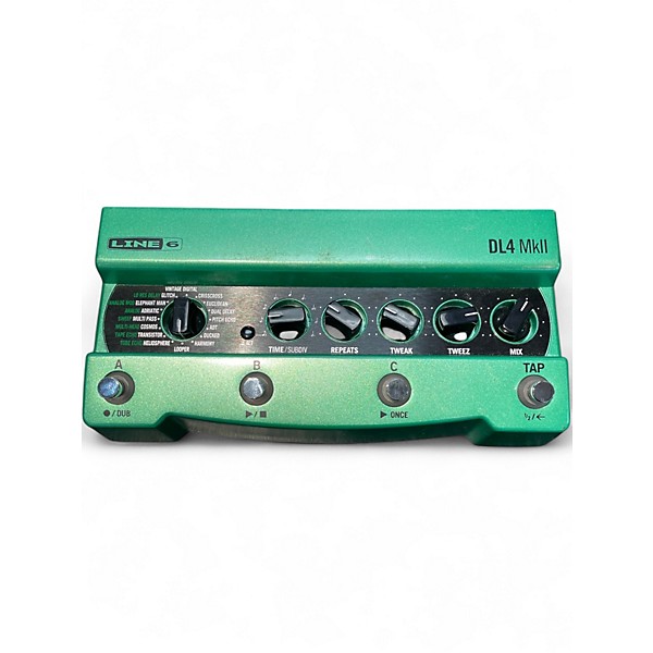 Used Line 6 dl4 mkII Pedal