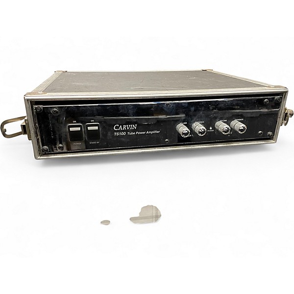 Used Carvin TS100 Guitar Power Amp