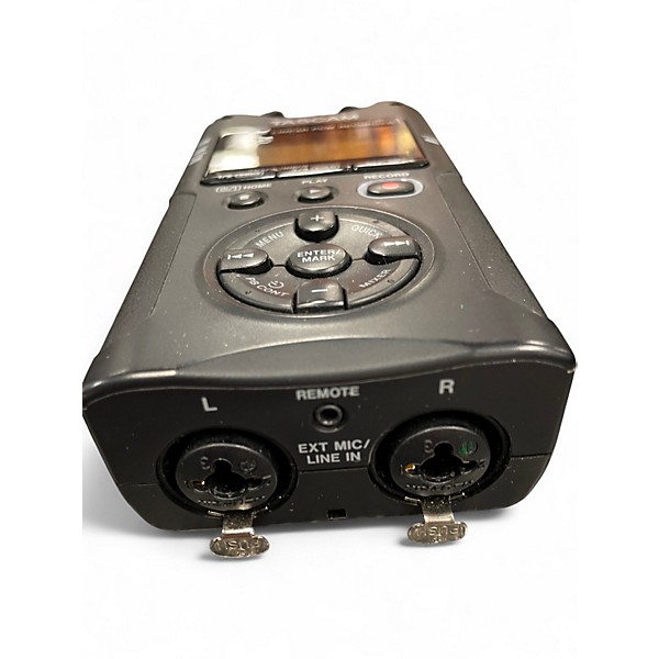 Used TASCAM DR-40X Portable Digital Recorder MultiTrack Recorder