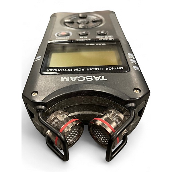 Used TASCAM DR-40X Portable Digital Recorder MultiTrack Recorder