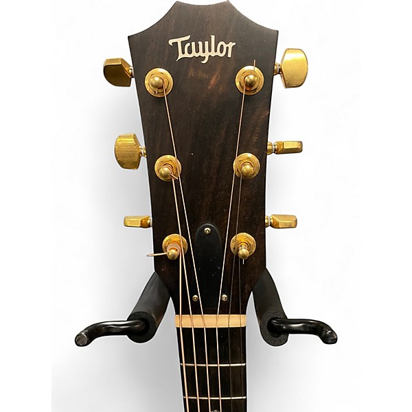 Used Taylor 224CEKDLX Tobacco Acoustic Electric Guitar
