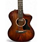 Used Taylor 224CEKDLX Tobacco Acoustic Electric Guitar