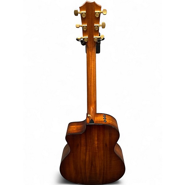 Used Taylor 224CEKDLX Tobacco Acoustic Electric Guitar