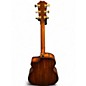 Used Taylor 224CEKDLX Tobacco Acoustic Electric Guitar