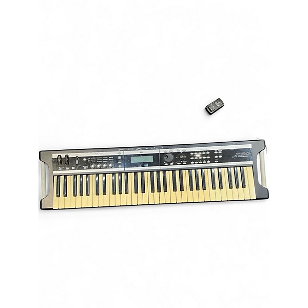 Used KORG X50 61 Key Synthesizer