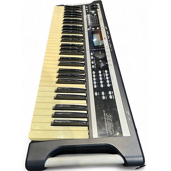 Used KORG X50 61 Key Synthesizer