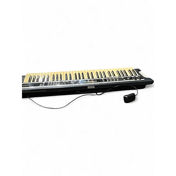 Used KORG X50 61 Key Synthesizer