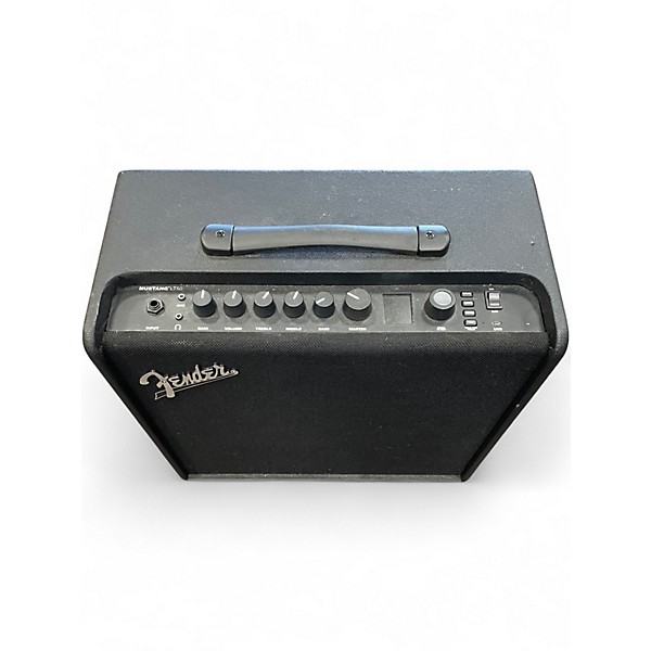 Used Fender Mustang LT50 50W 1x12 Guitar Combo Amp