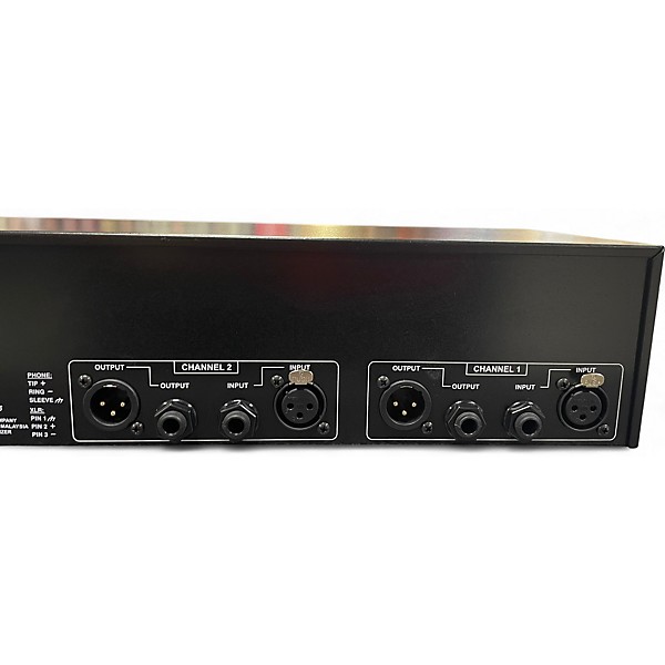 Used dbx 231s Dual Channel 31-Band Graphic Equalizer
