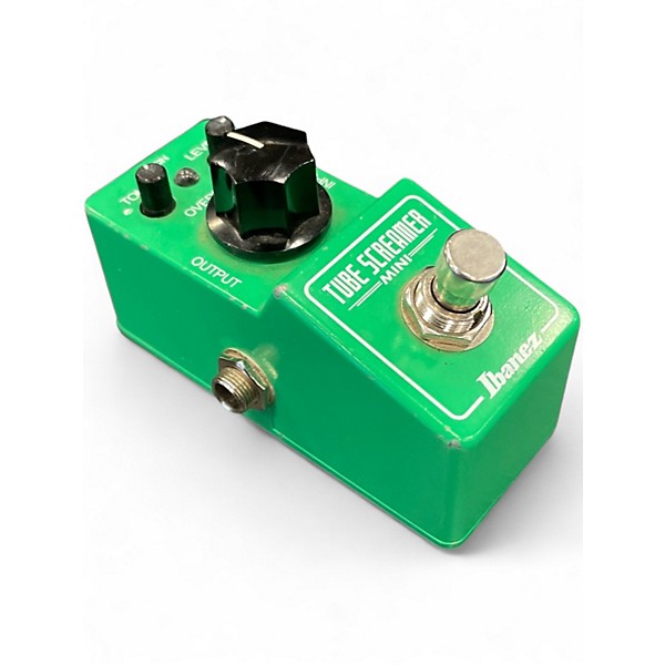 Used Ibanez Tube Screamer Mini Effect Pedal