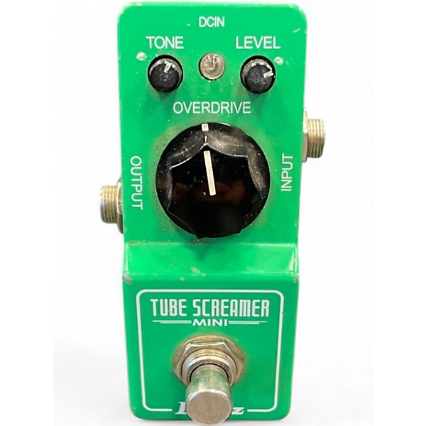 Used Ibanez Tube Screamer Mini Effect Pedal