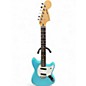 Used Fender player II mustang BLUE Solid Body Electric Guitar thumbnail