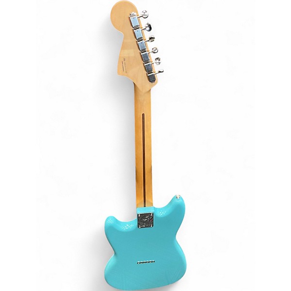 Used Fender player II mustang BLUE Solid Body Electric Guitar