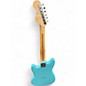 Used Fender player II mustang BLUE Solid Body Electric Guitar