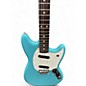 Used Fender player II mustang BLUE Solid Body Electric Guitar