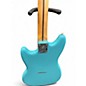 Used Fender player II mustang BLUE Solid Body Electric Guitar