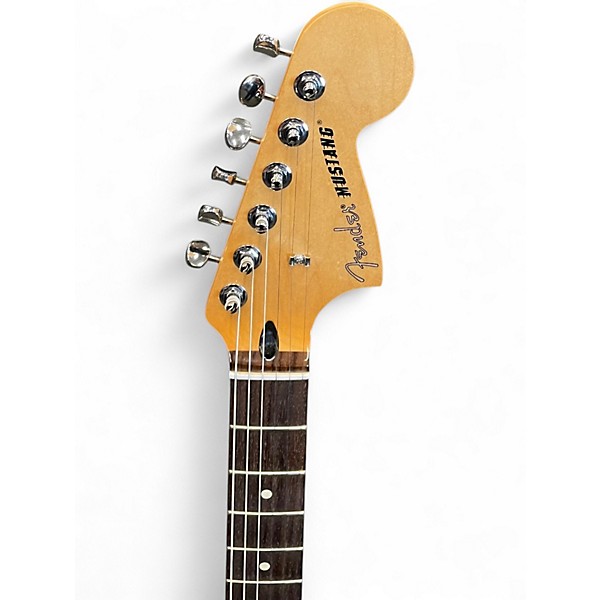 Used Fender player II mustang BLUE Solid Body Electric Guitar