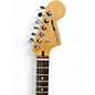 Used Fender player II mustang BLUE Solid Body Electric Guitar