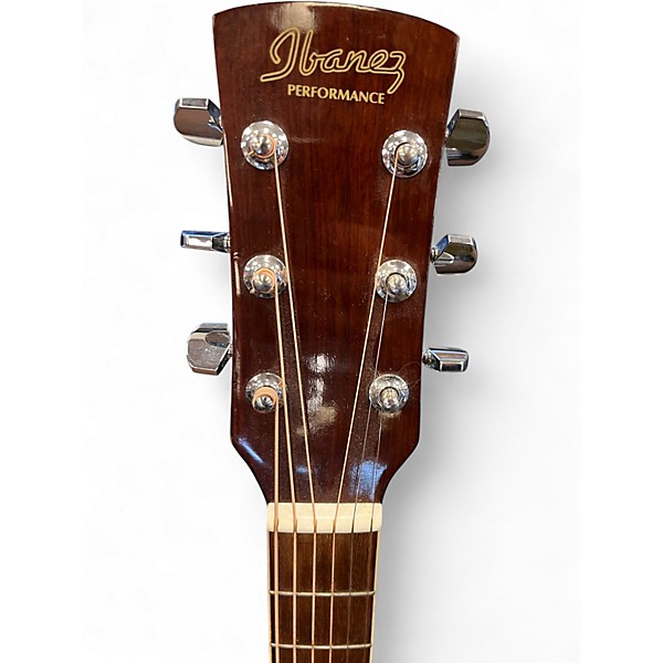 Used Ibanez PG4NT Natural Acoustic Guitar