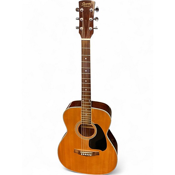 Used Ibanez PG4NT Natural Acoustic Guitar