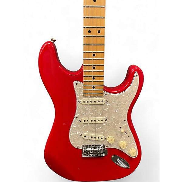 Used Peavey Predator Red Solid Body Electric Guitar