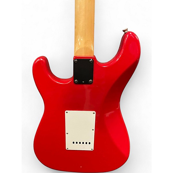Used Peavey Predator Red Solid Body Electric Guitar