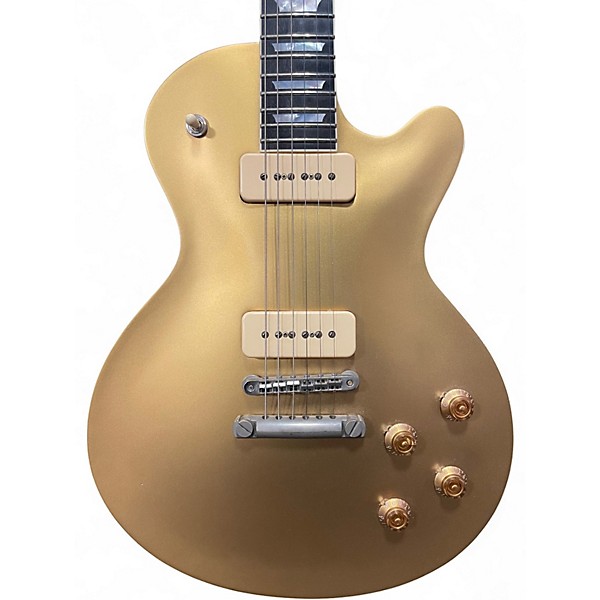Used Eastman SB56 Gold Top Solid Body Electric Guitar